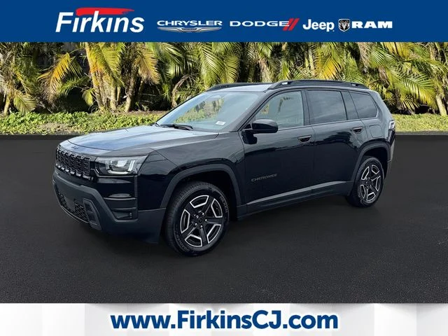 2026 Jeep Cherokee Laredo