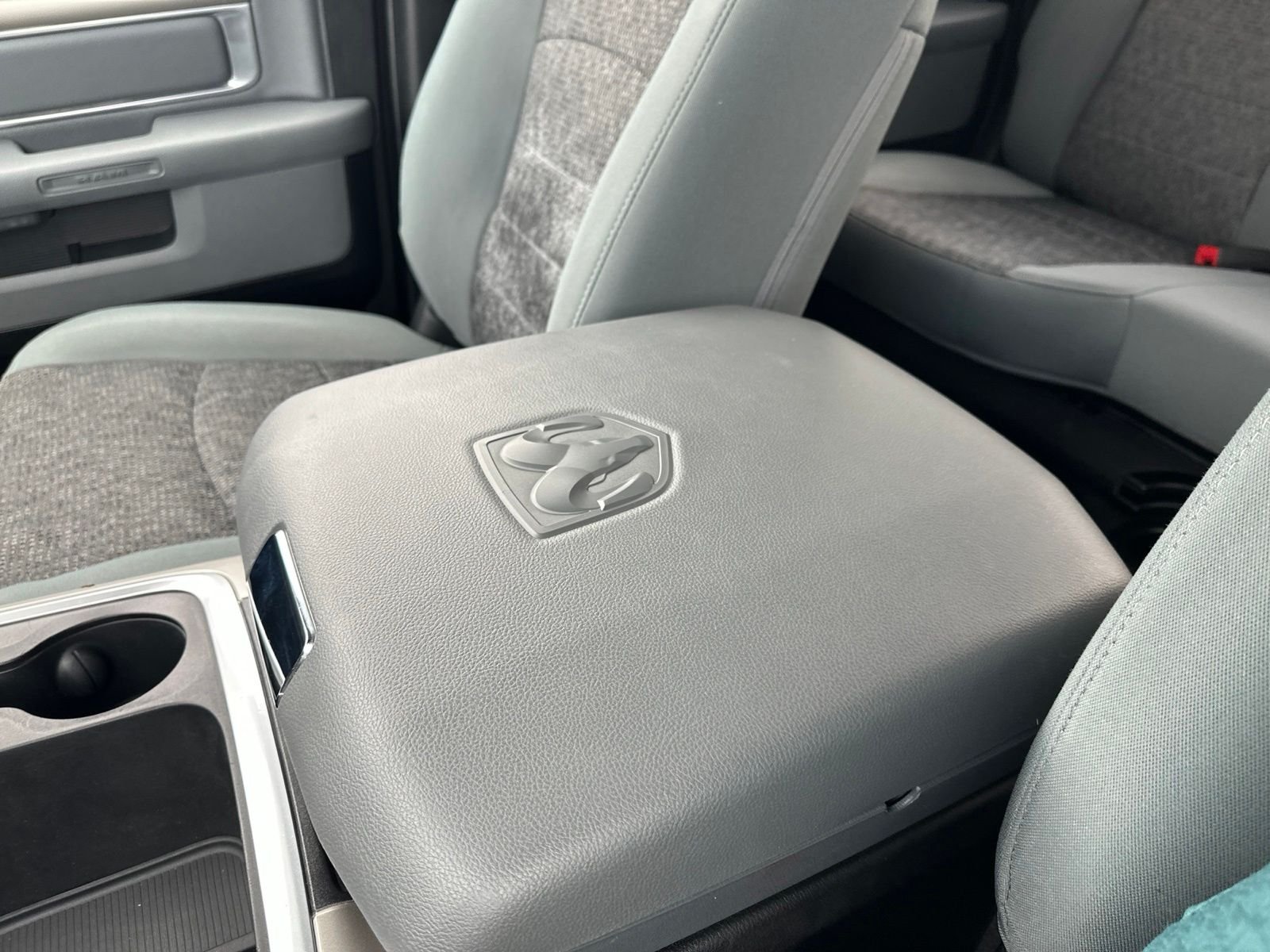 Used 2017 Silver Ram Big Horn image 74