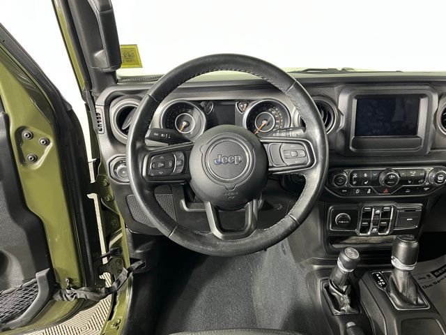 Used 2022 Green Jeep Unlimited Sport S image 17