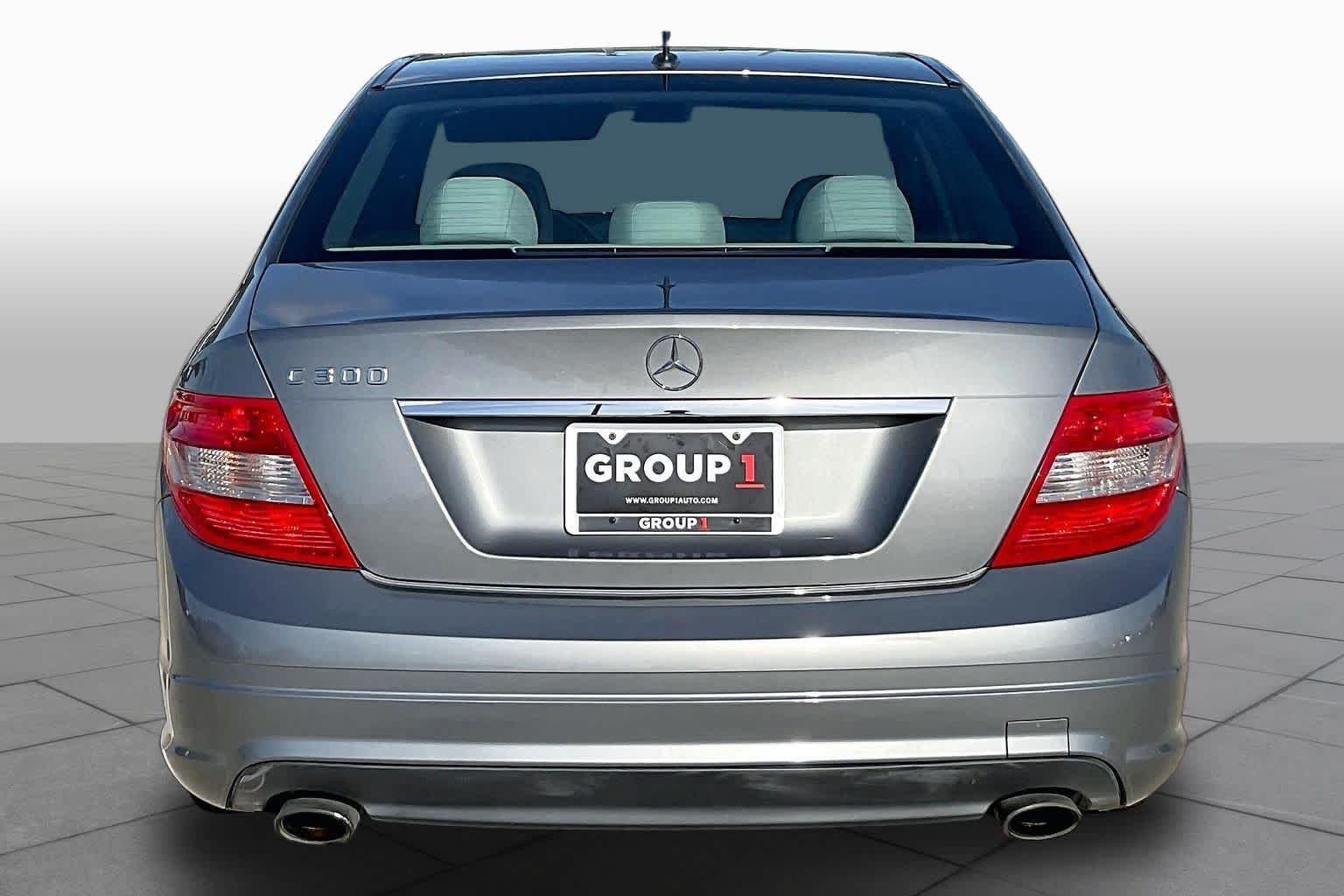 Used 2011 Palladium Silver Metallic Mercedes-Benz C 300 Sport image 4
