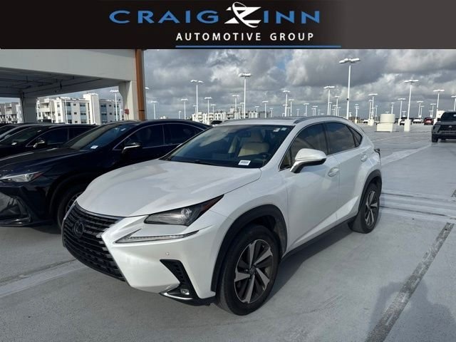 Used 2021 White Lexus 300 Base image 1