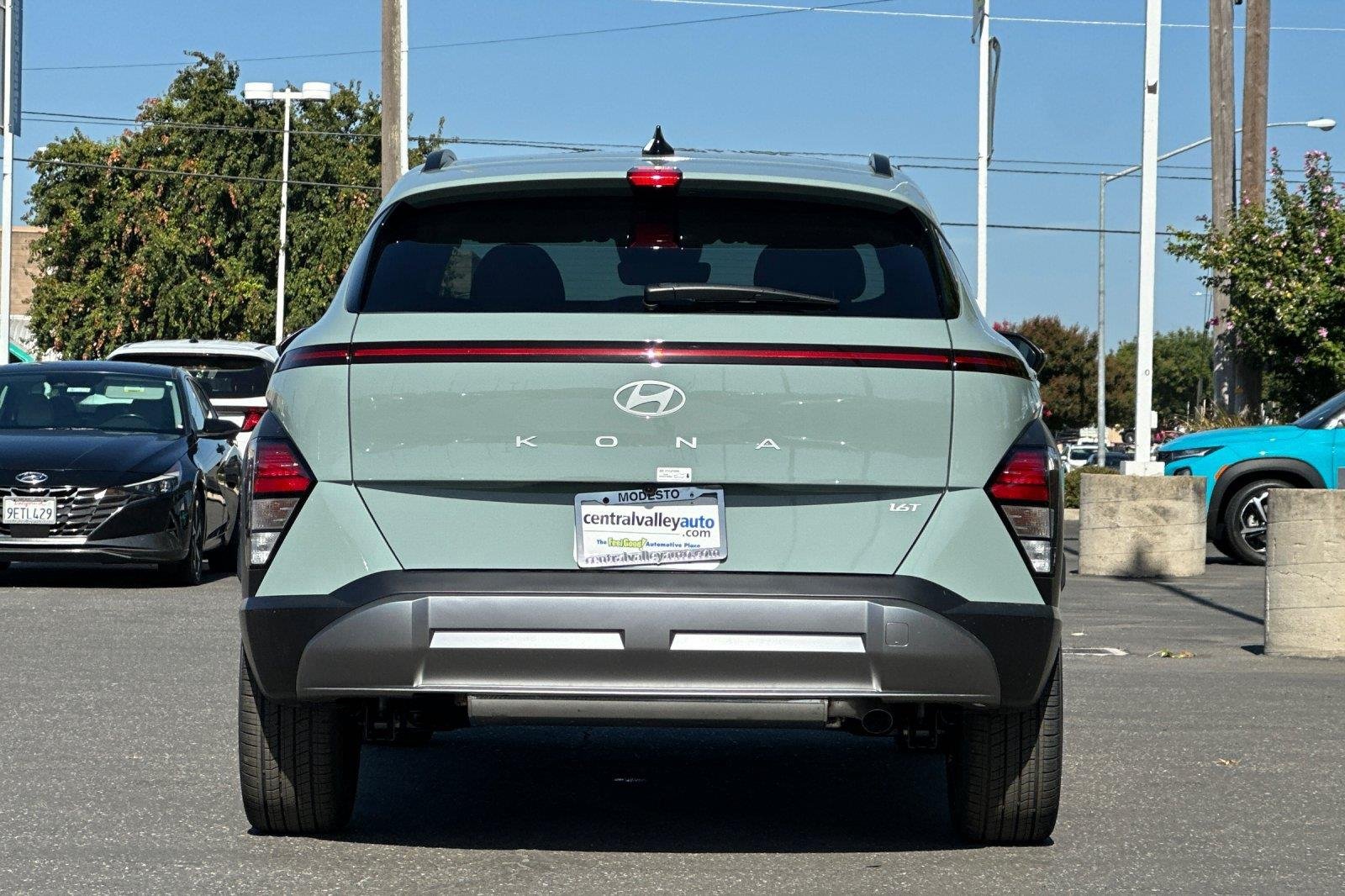 New 2026 Mirage Green Hyundai SEL Premium FWD image 32