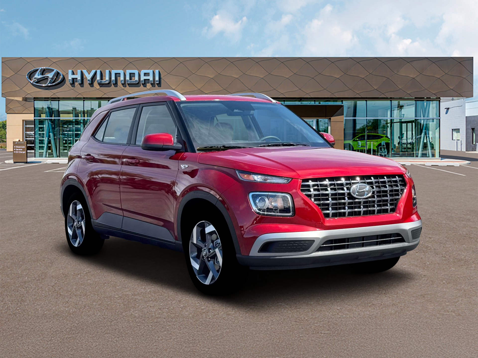 New 2026 Ultimate Red Hyundai SEL image 11