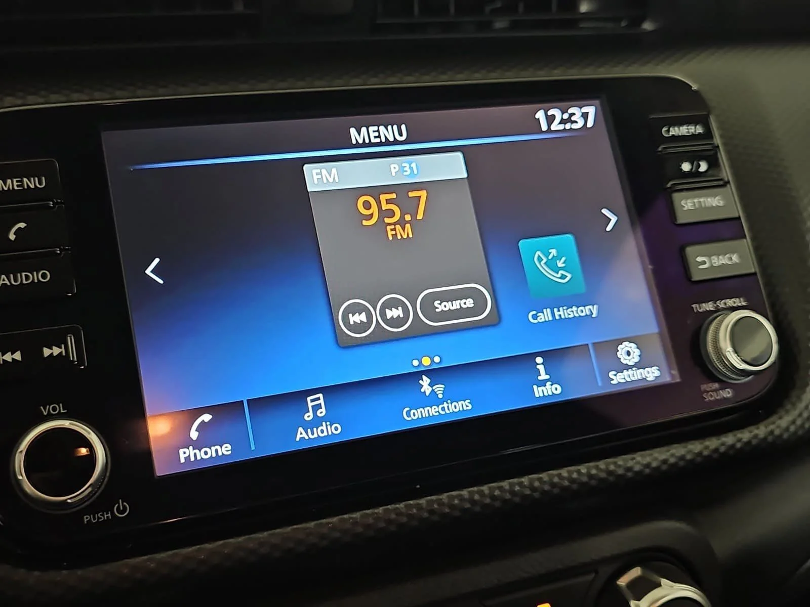 Certified Used 2023 Red Nissan SV image 20