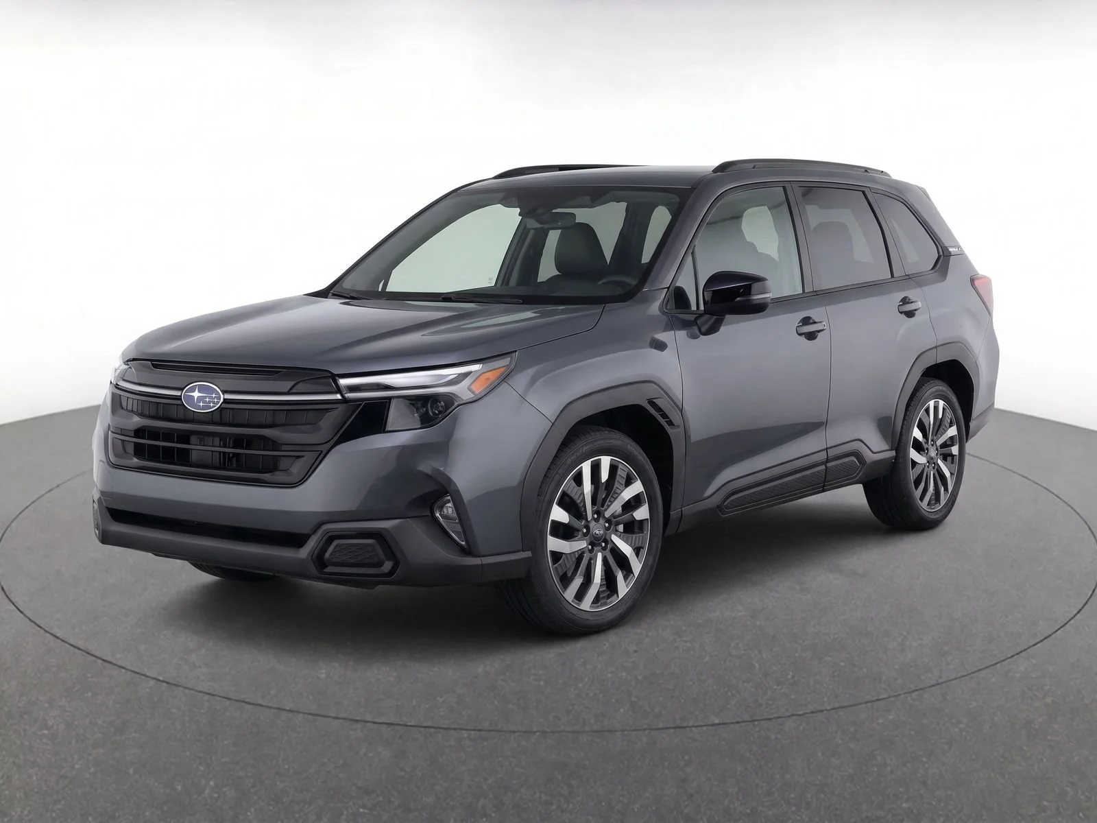 Used 2026 Magnetite Gray Metallic Subaru Touring image 2