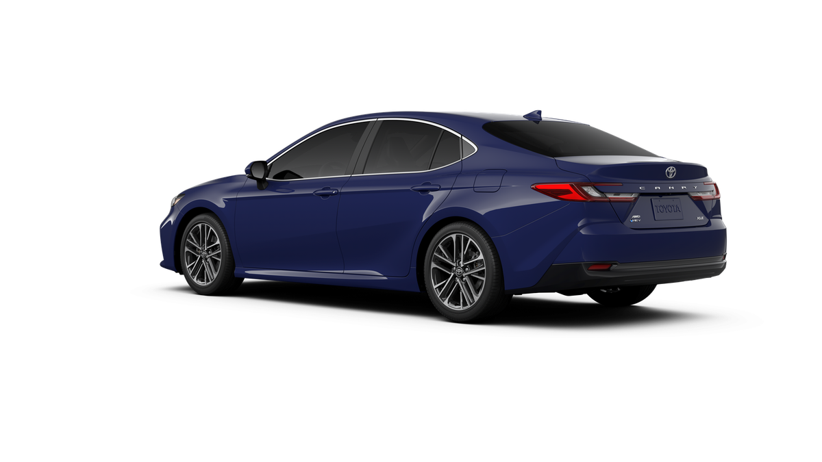 New 2026 Reservoir Blue Toyota XLE image 28