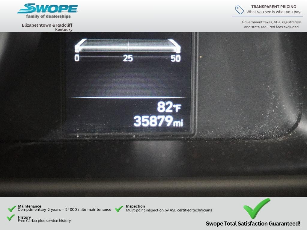 Used 2023 Onyx Black Hyundai SEL image 18