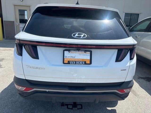 Certified Used 2024 White Pearl Hyundai SEL image 6