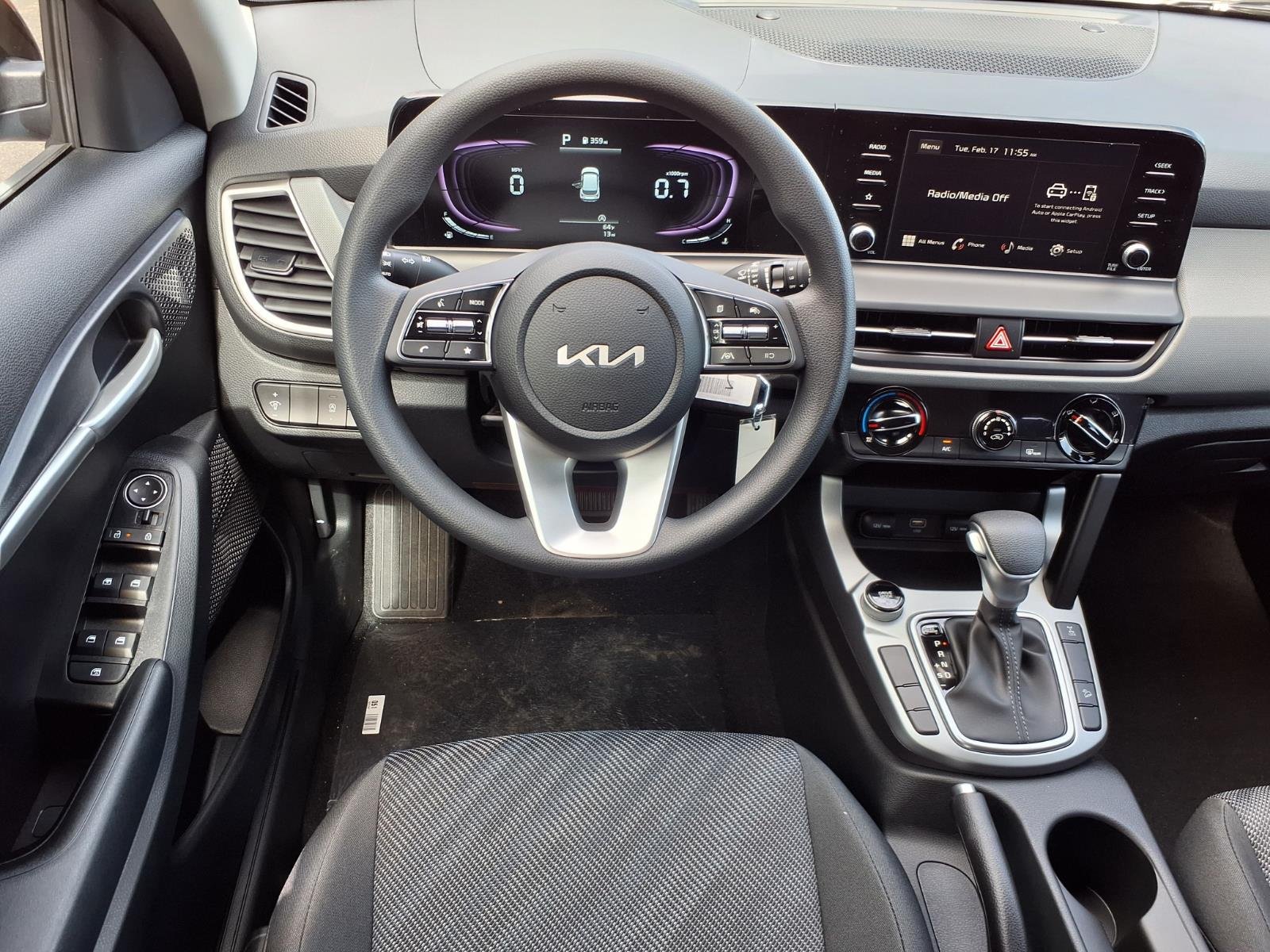 New 2026 Fusion Black Kia LX image 6