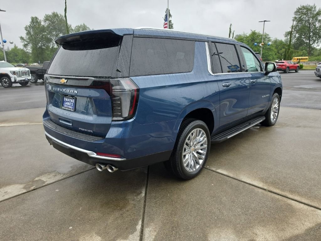 New 2026 Lakeshore Blue Metallic Chevrolet Premier image 6