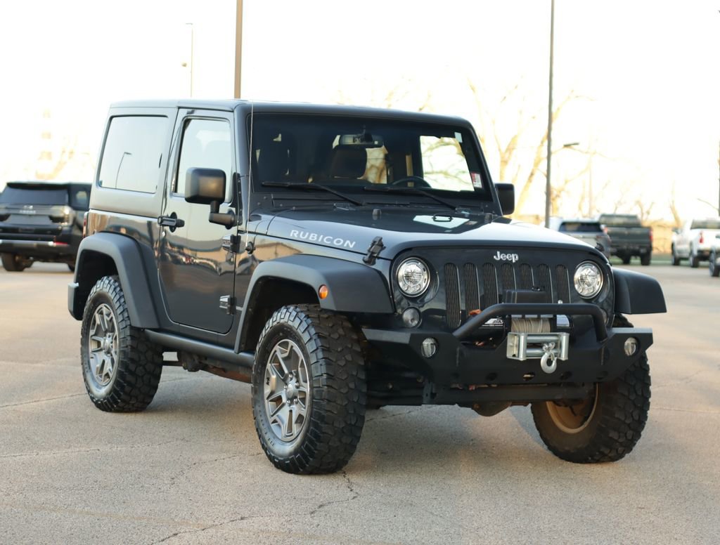 2018 Jeep Wrangler JK