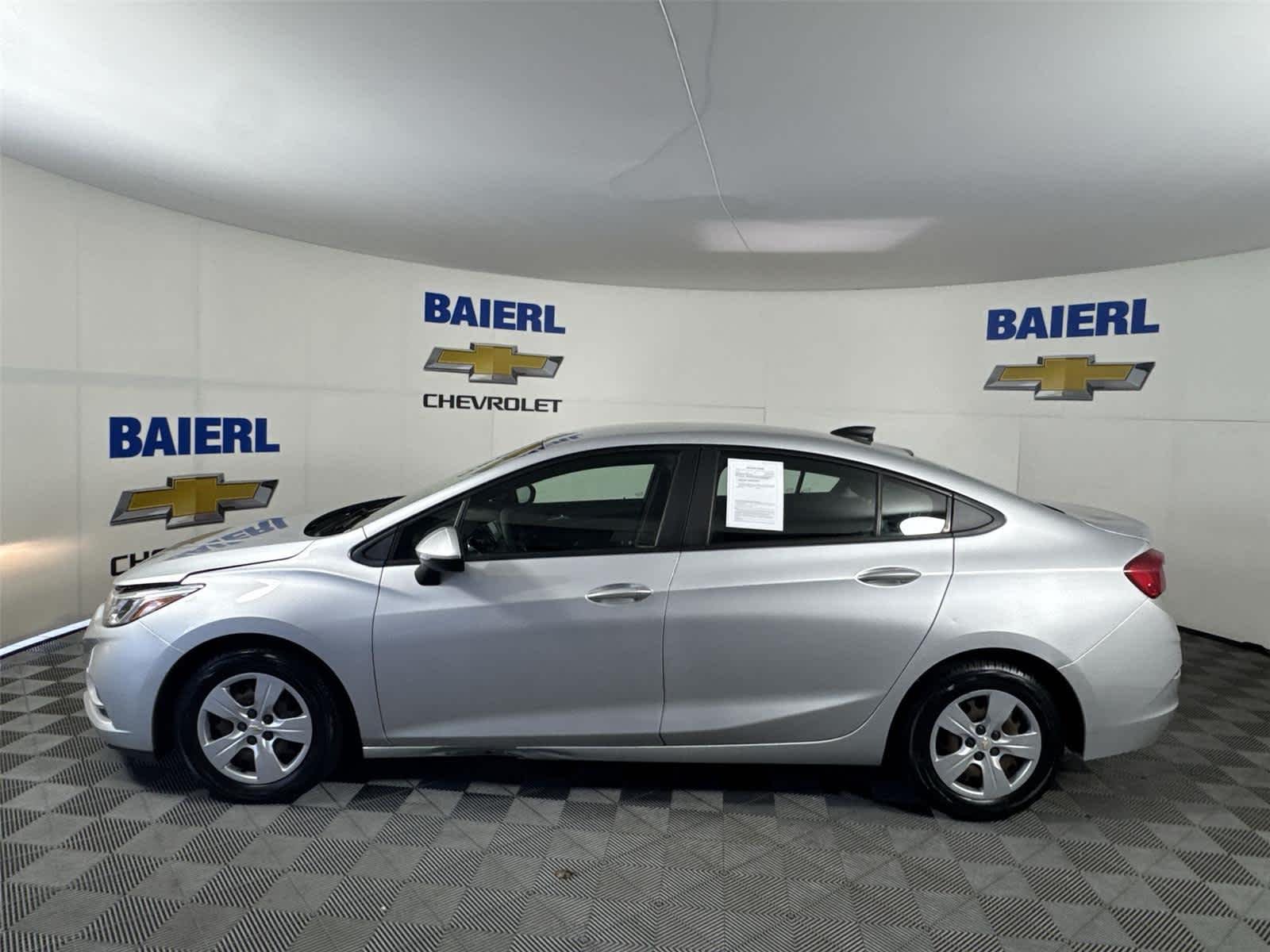 Used 2018 Chevrolet Cruze LS with VIN 1G1BC5SM4J7221194 for sale in Wexford, PA
