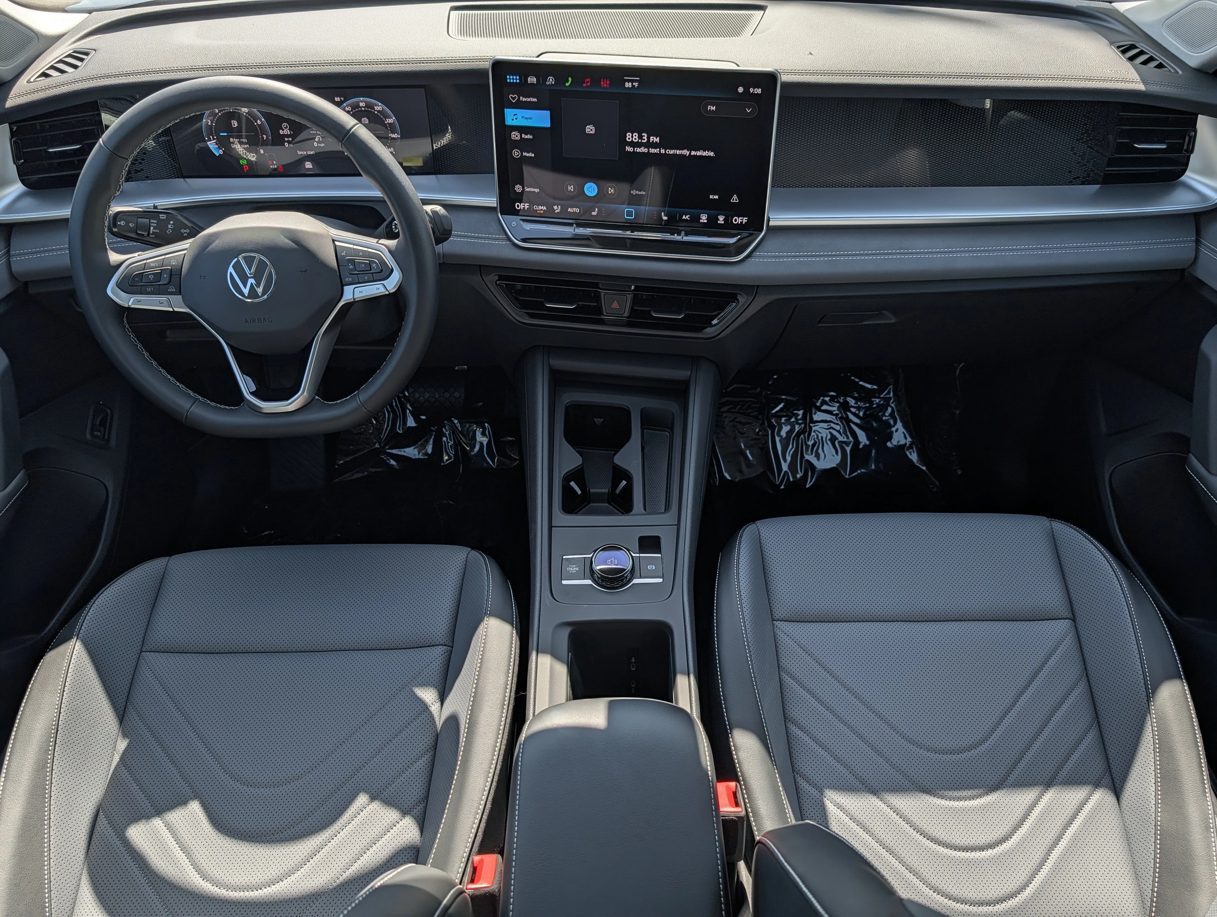 New 2026 Platinum Gray Metallic Volkswagen SE image 9