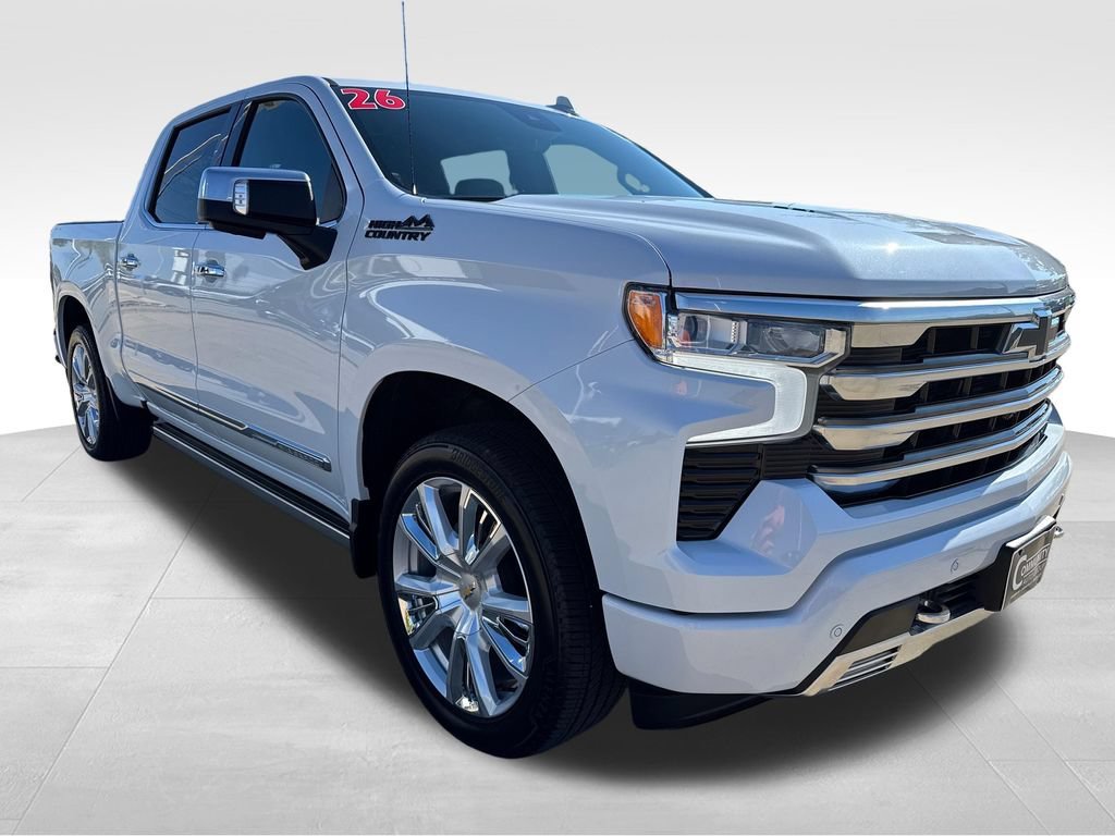 2026 Chevrolet Silverado 1500 High Country - Photo 10