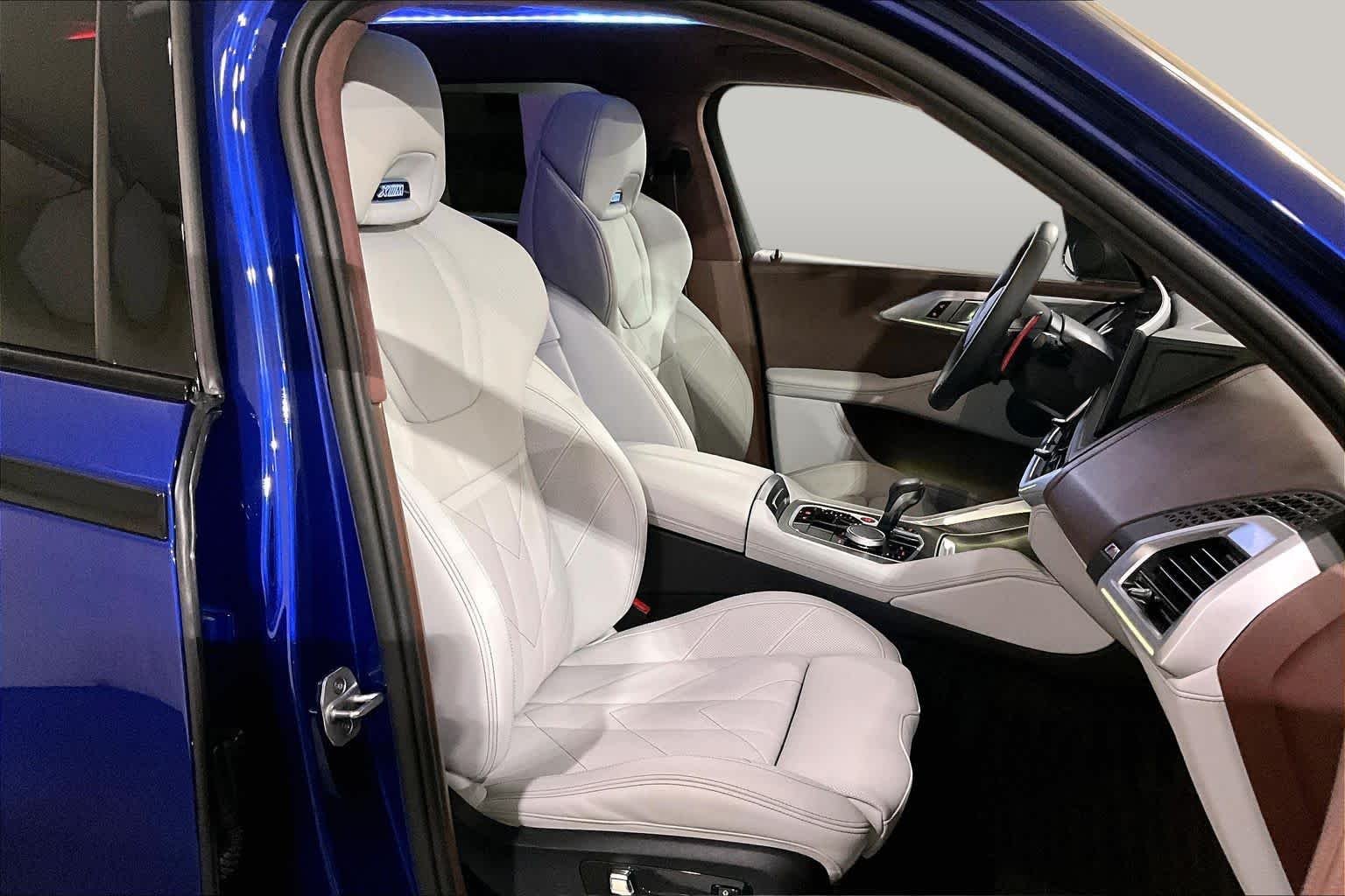Used 2024 Marina Bay Blue Metallic BMW  image 7