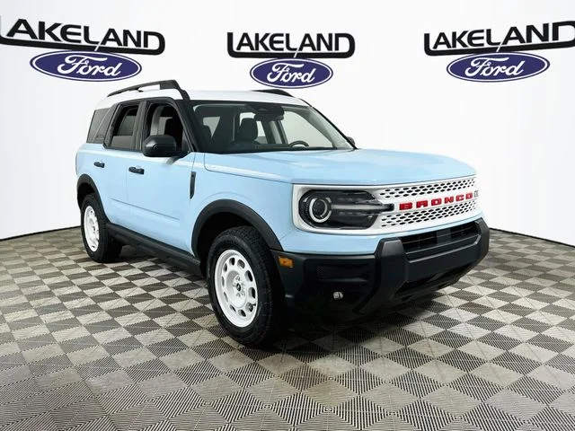 New 2026 Ford Bronco Sport Heritage