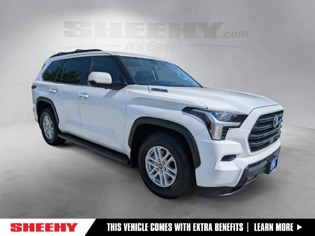 2024 Toyota Sequoia