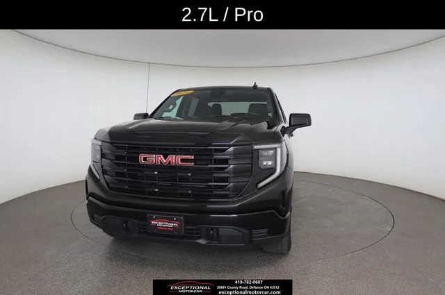 Used 2024 Black GMC Pro image 32