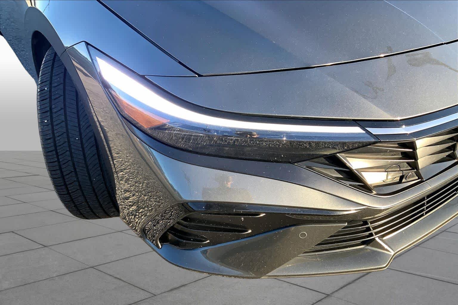 Certified Used 2024 Amazon Gray Hyundai Limited image 26