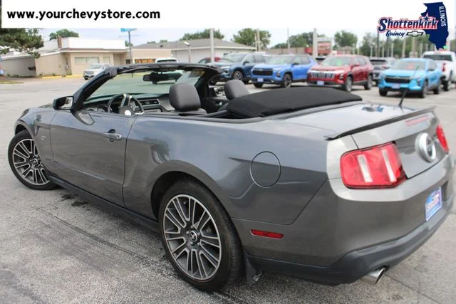 Used 2010 Gray Ford GT image 11
