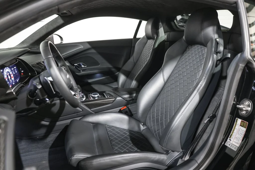 Used 2020 Black Audi V10 performance image 28