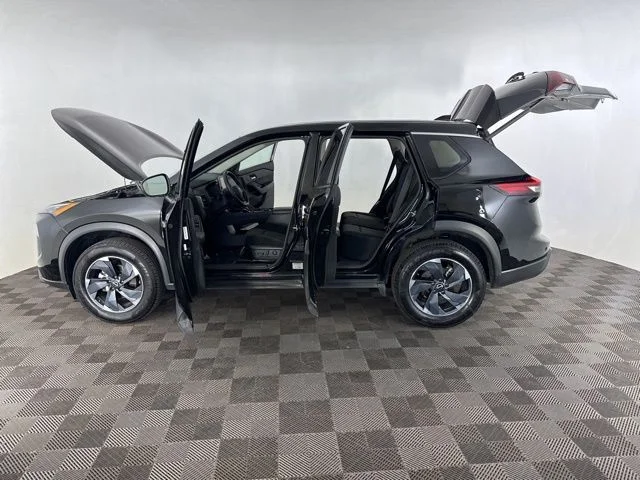 Used 2025 Black Nissan SV image 11