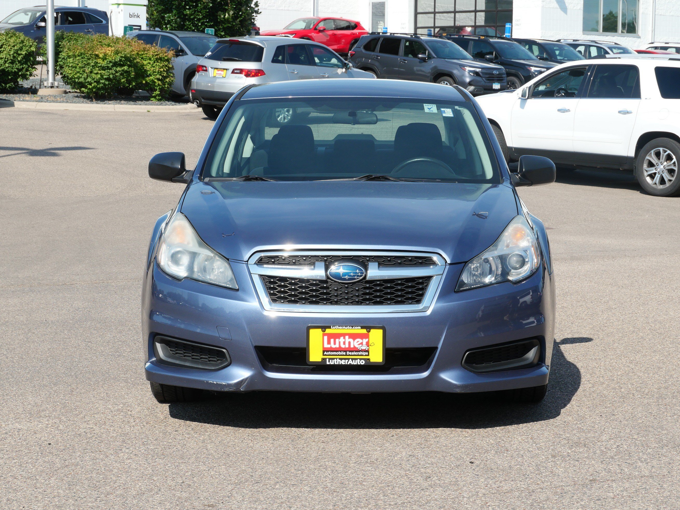 Used 2013 Subaru Legacy 2.5i with VIN 4S3BMAA64D1012898 for sale in Saint Paul, MN