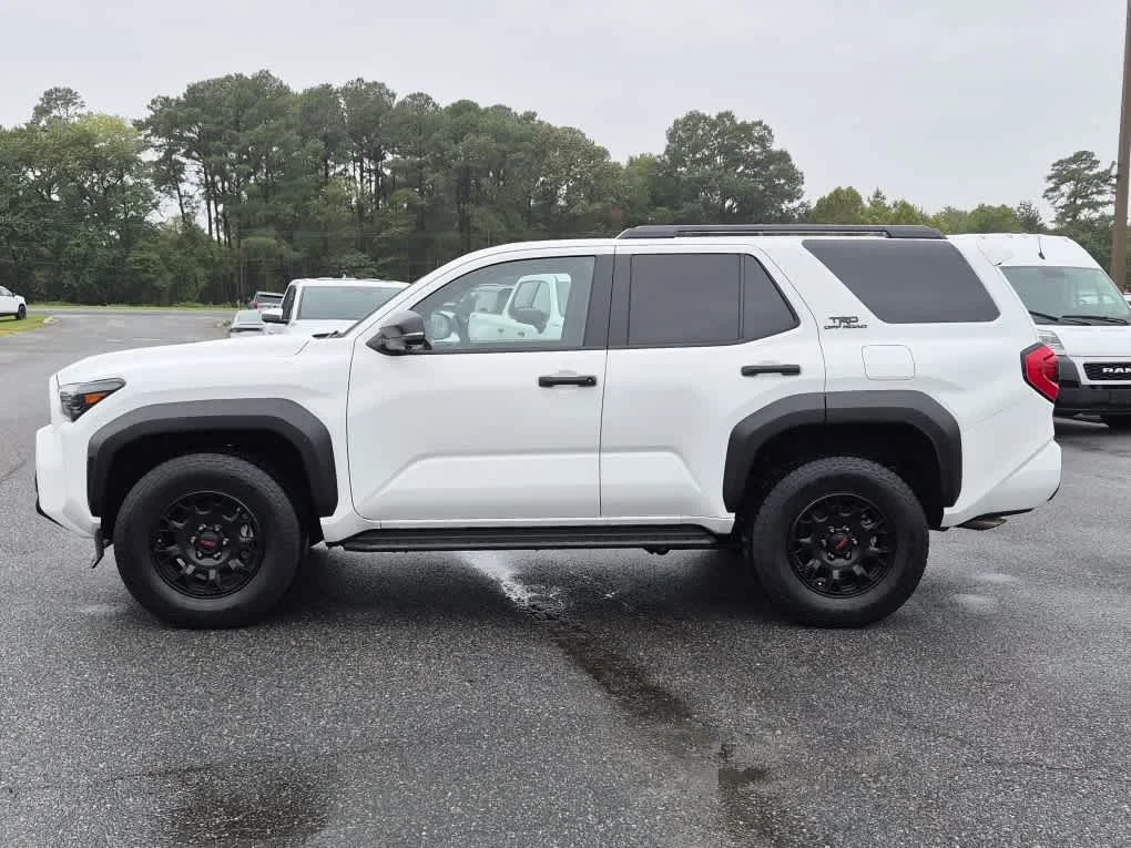 Certified Used 2026 Ice Cap Toyota TRD Off Road Premium image 8