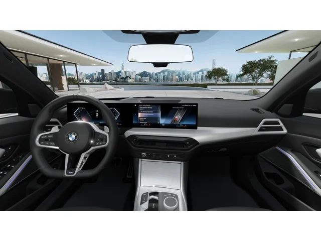 New 2026 Brooklyn Grey Metallic BMW 330i xDrive image 10