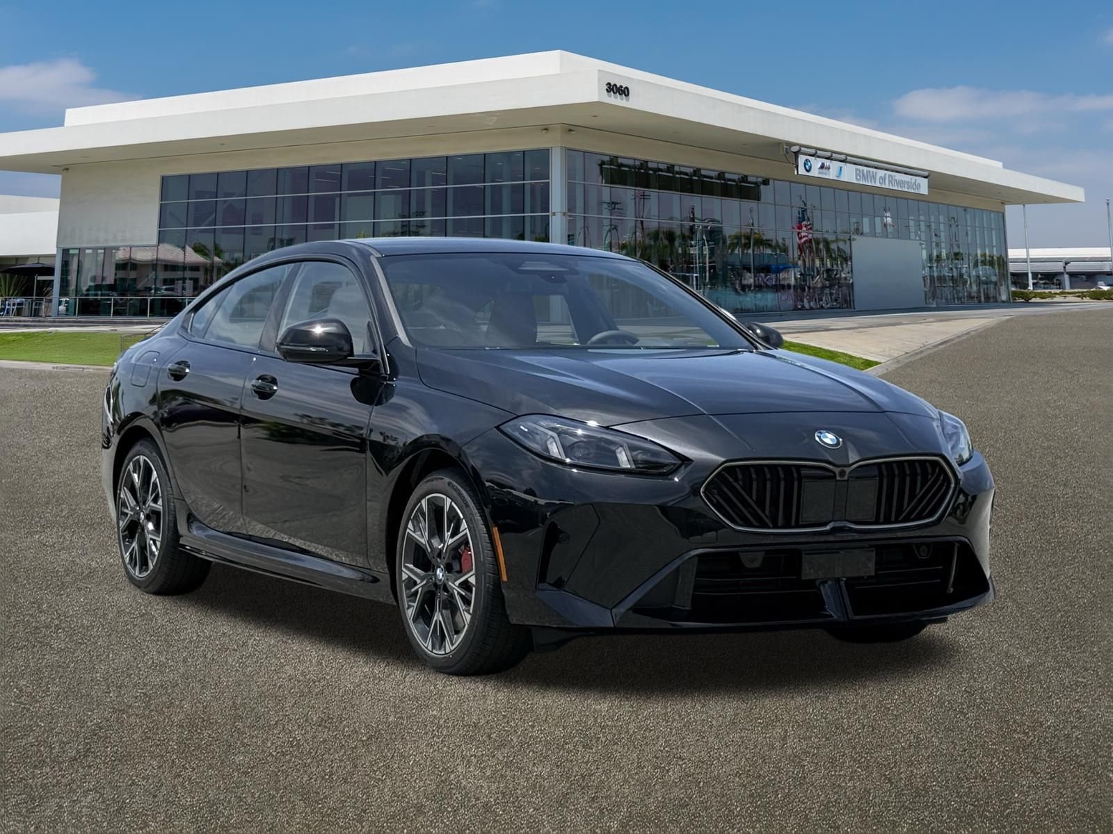 New 2026 Black Sapphire Metallic BMW 228 Gran Coupe image 2