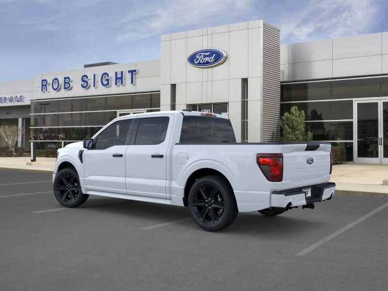 New 2026 Oxford White Ford STX® image 4