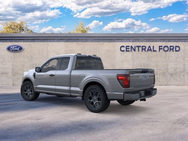 New 2026 Carbonized Gray Metallic Ford STX® image 4
