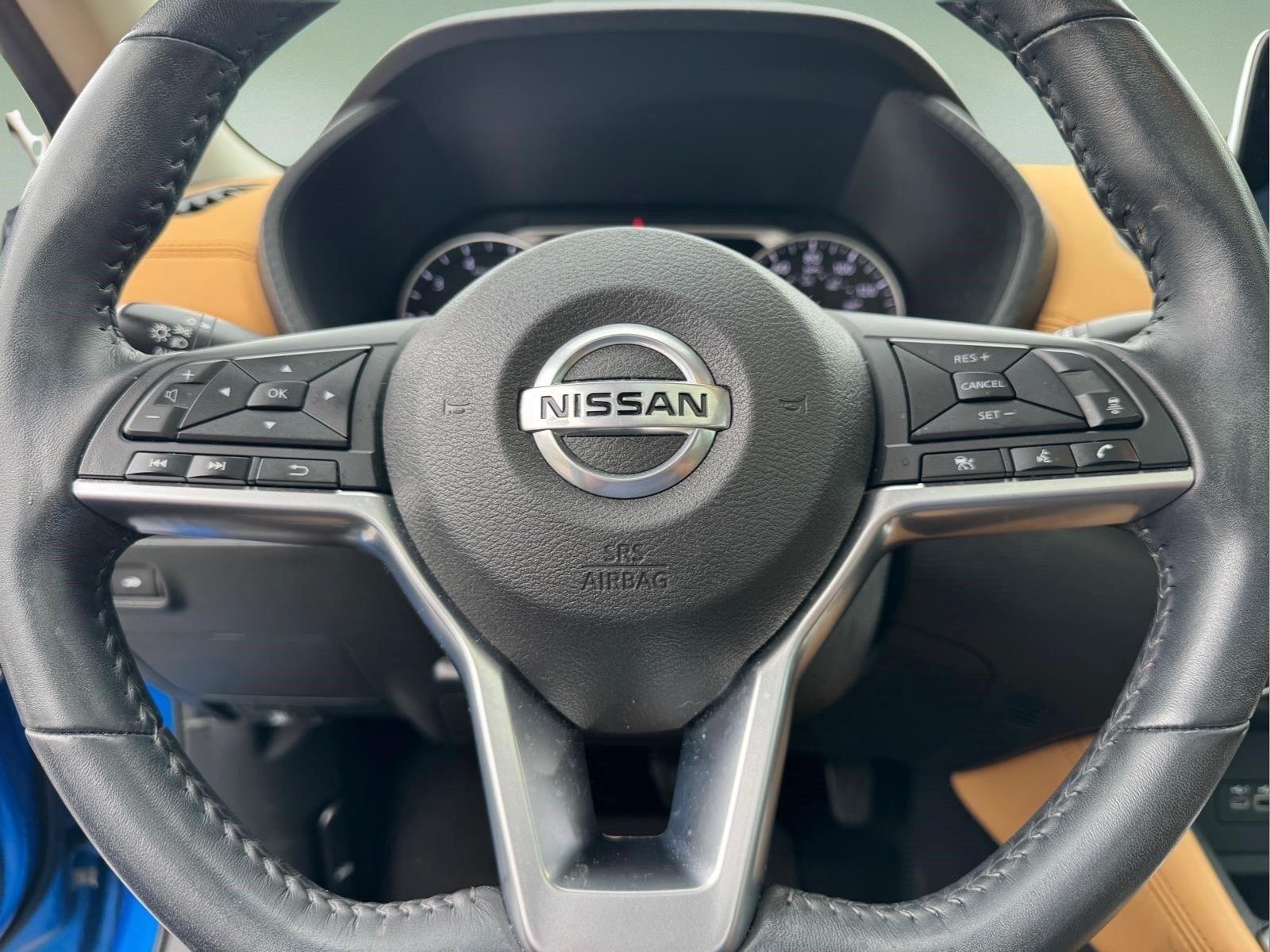 Used 2021 Electric Blue Metallic Nissan SV image 19