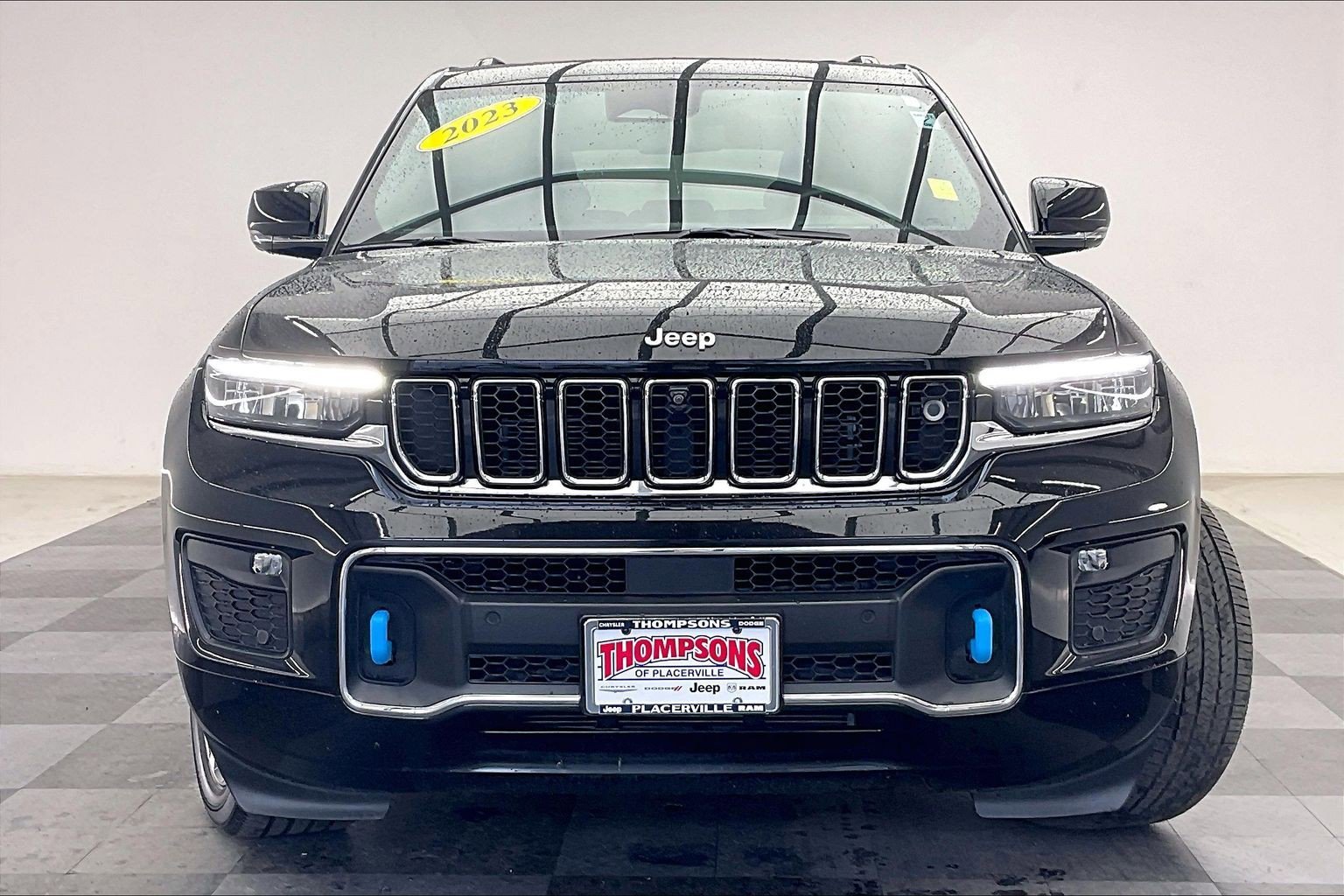 Used 2023 Jeep Grand Cherokee Overland 4xe with VIN 1C4RJYD67P8788482 for sale in Placerville, CA