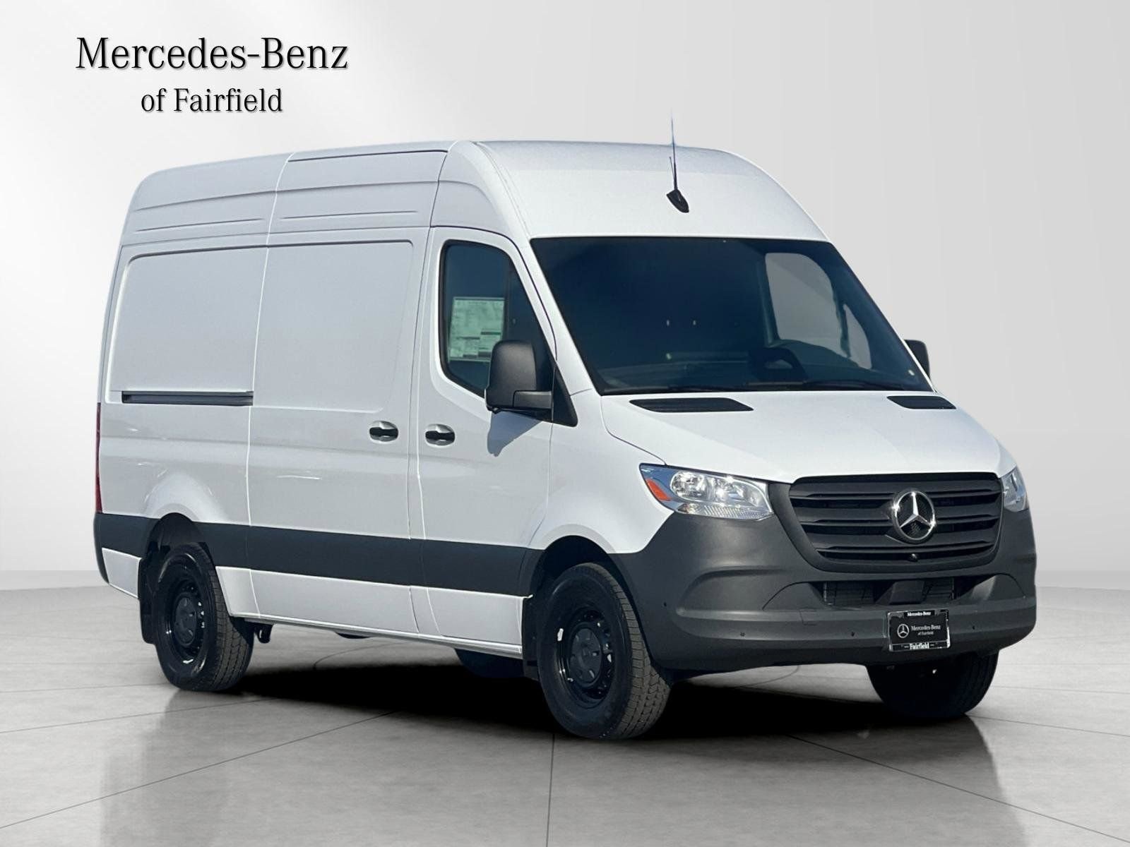 New 2026 Arctic White Mercedes-Benz Cargo 144 WB image 8