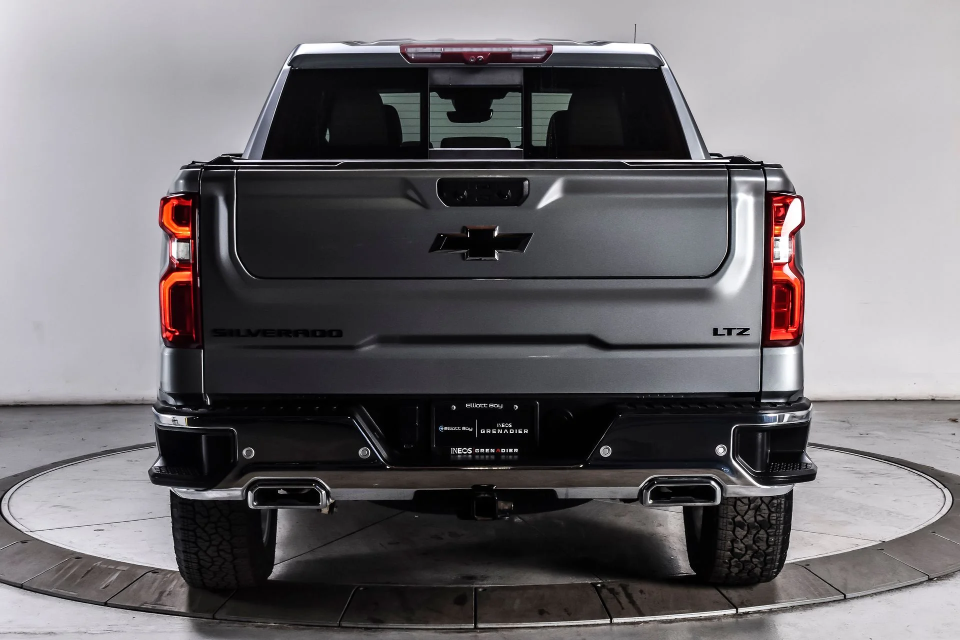 Used 2024 Sterling Gray Metallic Chevrolet LTZ image 5