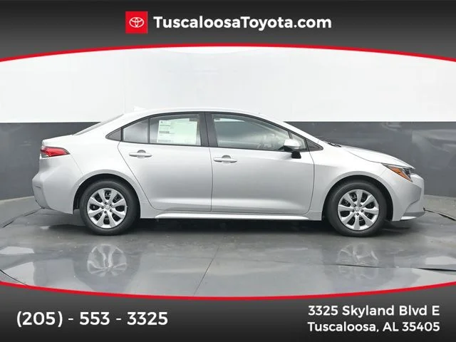 2026 Toyota Corolla LE CVT's photo