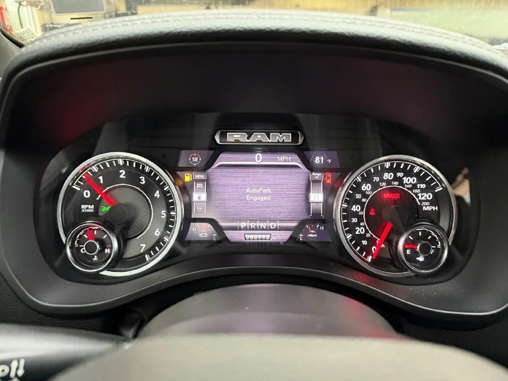Used 2024 Gray Ram Laramie image 14