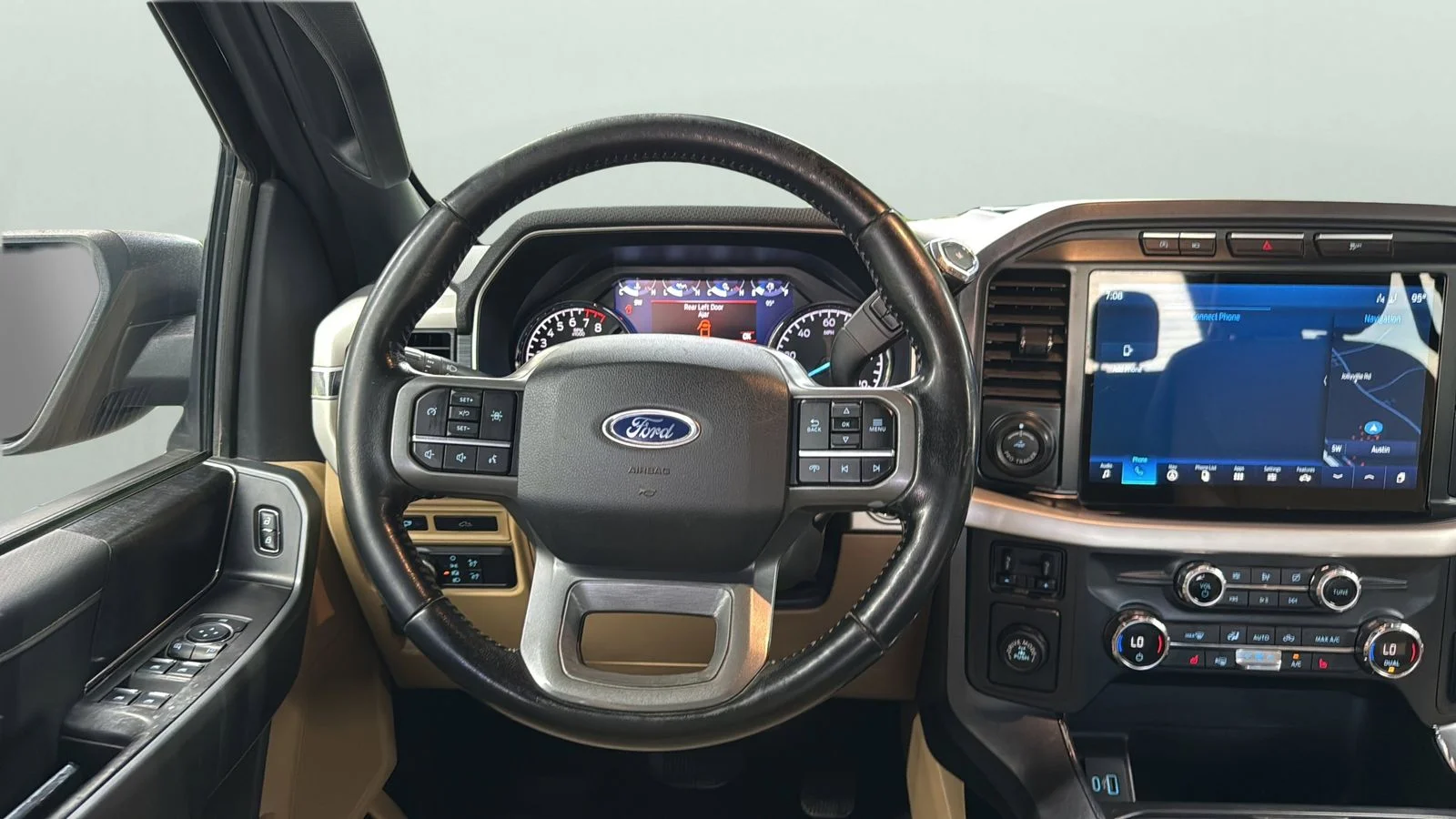 Used 2021 Gray Ford XLT image 12