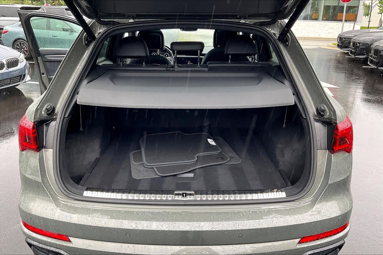 Used 2022 Chronos Gray Metallic Audi S line Premium image 37