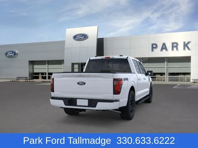 New 2026 Oxford White Ford XLT image 8