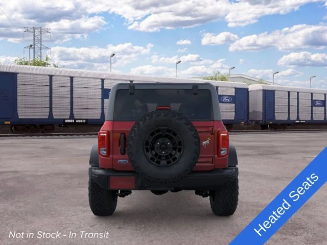 New 2026 Ruby Red Metallic Tinted Clearcoat Ford Big Bend® image 5