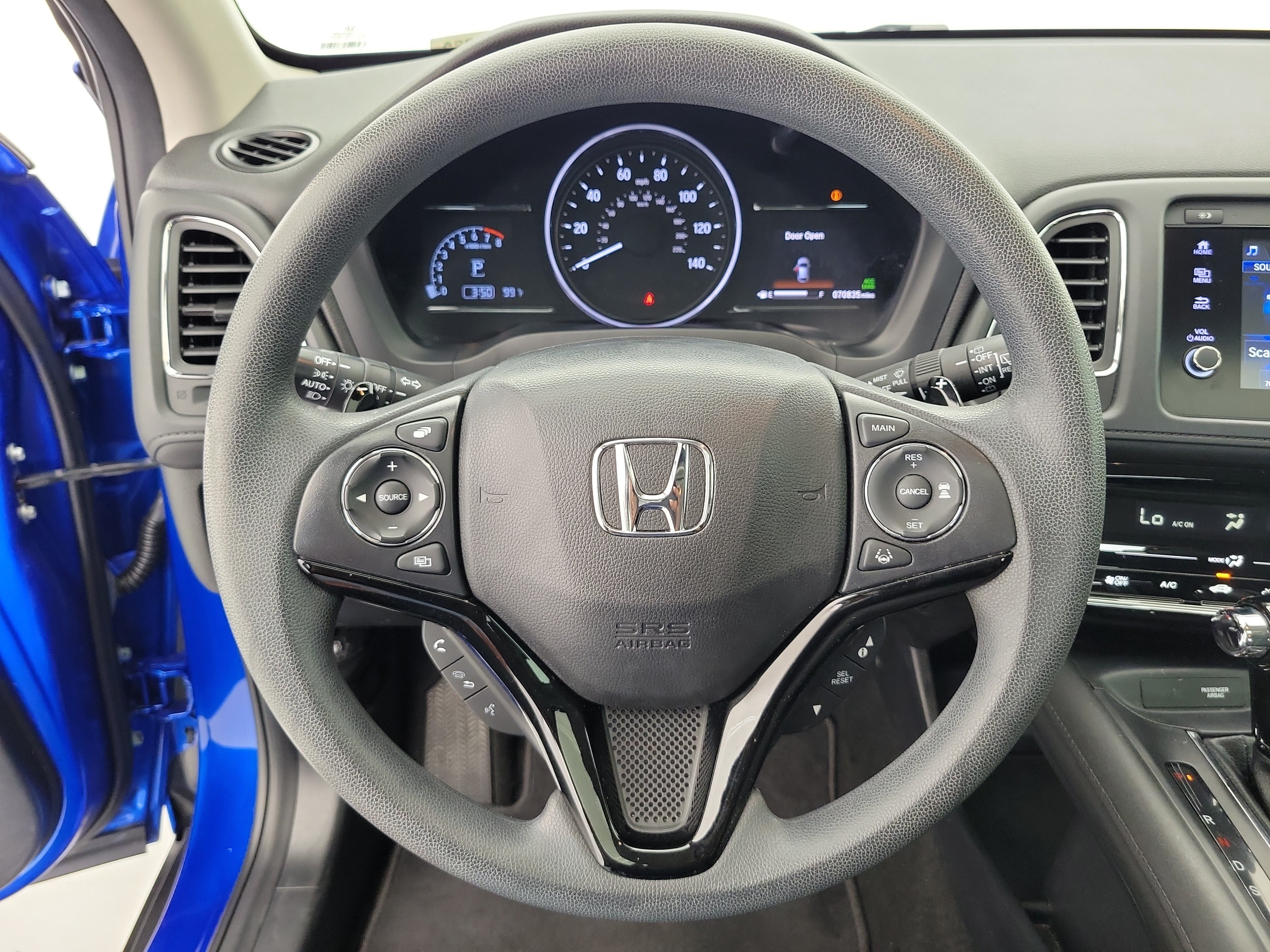 Used 2022 Blue Honda EX image 21