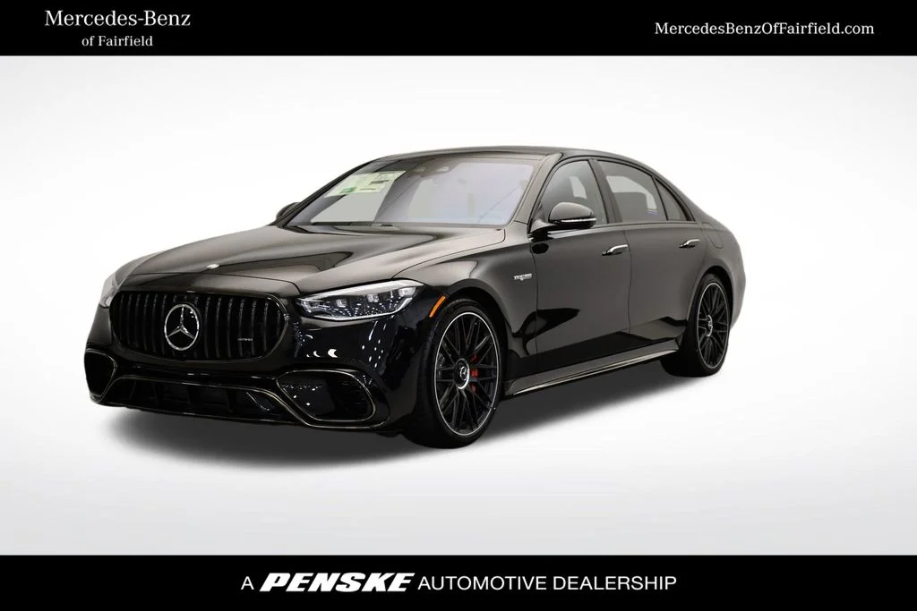 2026 Mercedes-Benz S-Class AMG S 63 E-Performance's photo