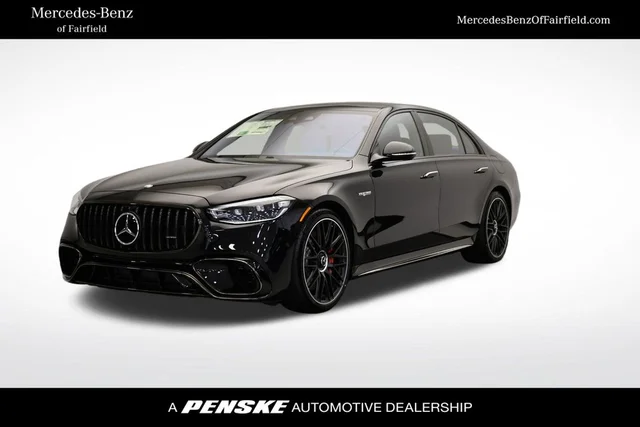 New 2026 Mercedes-Benz S-Class S 63 E AMG® 4D Sedan in Fairfield