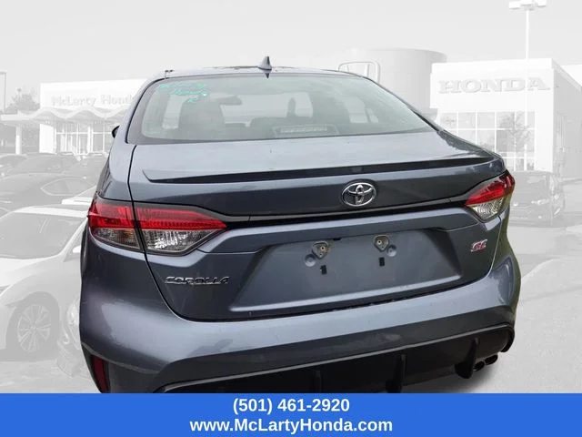 Used 2024 Blue Toyota SE image 3