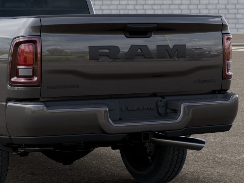 New 2026 Granite Crystal Metallic Clear-Coat Exterior Paint RAM Big Horn image 13