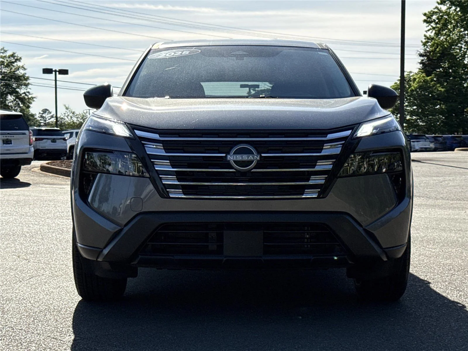 Used 2025 Gun Metallic Nissan S image 27
