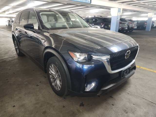 Used 2024 Blue Mazda Preferred image 1