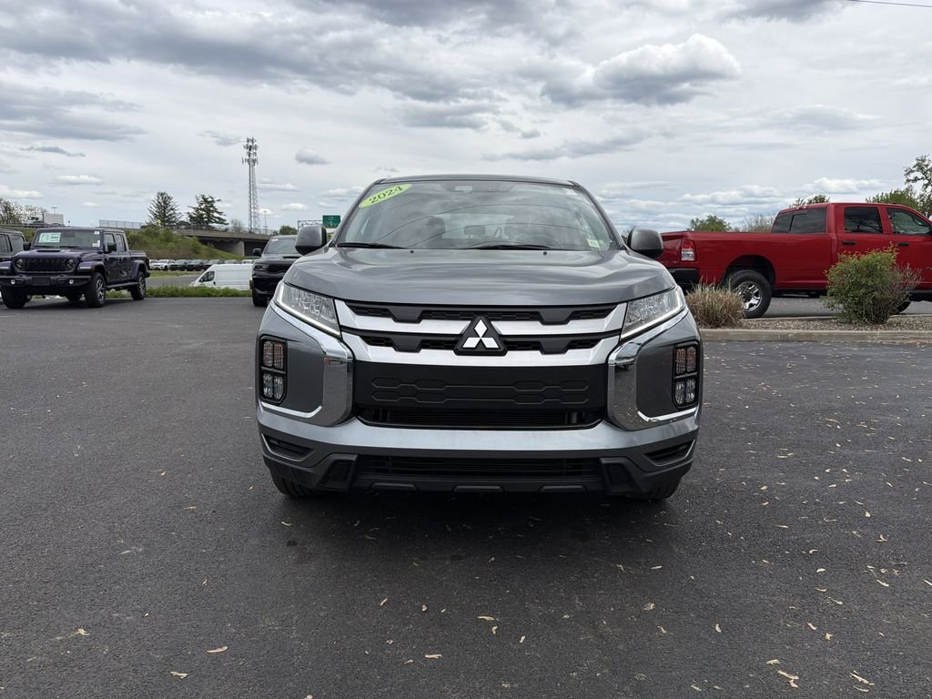Used 2024 Mitsubishi Outlander Sport ES with VIN JA4ARUAU3RU009133 for sale in Cranston, RI